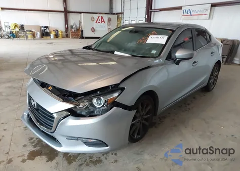 2018 Mazda Mazda3 Touring z USA, uszkodzony, nr VIN 3MZBN1V32JM263539